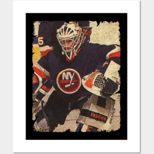 Danny Lorenz, 1990 in New York Islanders (4.20 GAA) Posters and Art